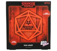 Luz led neon pared Stranger Things 5