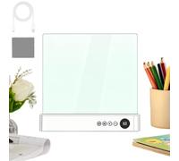 Luz LED para libro de páginas, recargable, regulable, para dormitorio | Luz para leer libros por la noche para escritorio, dormitorio, estante de mesa, dormitorio, biblioteca, oficina, estudio