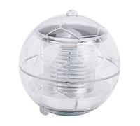 Luz LED solar flotante impermeable, lámpara de bola decorativa que cambia de 7 colores para jardín, piscina, estanque, decoración al aire, material ABS de 3,1 pulgadas