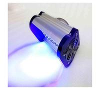 Luz LED UV, Lámpara ultravioleta for uñas con pegamento de resina epoxi de cristal LED UV de 400 W y 365-400 nm, película termorretráctil, lámpara de curado UV for bricolaje con pegamento for gemas pa