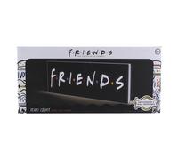 Luz logo friends - lámpara oficial de la serie, usb o a pilas, decora