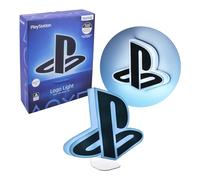 Paladone Luz logotipo PlayStation — 3 modos de luz, merchandising con licencia oficial
