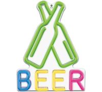 Luz multicolor para cerveza con tecnología LED, diseño "Forever Light"