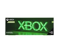 Luz neon led de xbox de paladone, accesorios de escritorio montables e