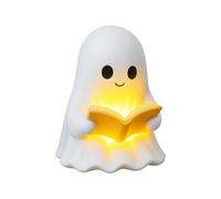 Luz nocturna de Halloween Luz nocturna de resina LED para lectura, decoración linda