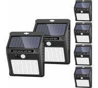 Luz solar al aire libre Luces solares al aire libre [42 LED/3 modos de trabajo], luces solares de seguridad con sensor de movimiento solar inalámbrico IP 65 impermeable
