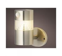 Luz solar de pared inox 15-150lm luz calida ø12x16cm lumineo EL PRECIO INCLUYE 2 UNIDADES