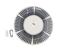 Luz solar del poste de la bandera con 136 LED para postes de 15 a 25 pies Auto encendido apagado ip55 impermeable brillante iluminación nocturna para jardín patio