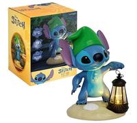 Luz Solar Gnomo Stitch - Producto oficialmente licenciado de Disney