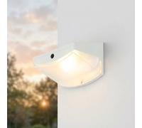 Luz Solar LED Exterior Licht-Erlebnisse Wandleuchte IP44 Blanco 10,6 cm PIR