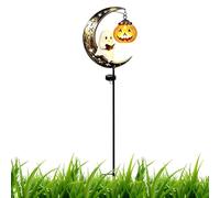 Luz Solar Para Estaca De Jardín Halloween Lámparas Estaca Sendero Fantasma
