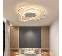 Luz Techo Dormitorios Plafon LED Diseño Lamparas de Techo Modernas Para Comedor Regulable 3000 K-6500 K con Control Remoto Decoracion Salon Modernos Habitacion Mesa de Salon Comedor Lamparas LED Techo