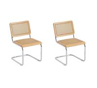 LÚZETE Silla Cesca Réplica Marcel Breuer Rattan PL Natural