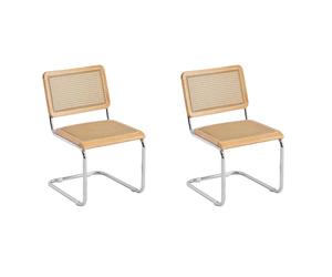 LÚZETE Silla Cesca Réplica Marcel Breuer Rattan PL Natural