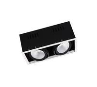 [lve-4058075113985] Foco Spot Led Ledvance 2*30w 2*2700lm 4000k 38º Ip20