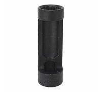 lvifloae 21 mm, 12 puntos, 81 mm de largo, casquillo de tuerca de puntal, metal de alta resistencia, suspensión universal para automóvil, herramienta de instalación de extracción de tuerca (18mm)