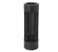 lvifloae 21 mm, 12 puntos, 81 mm de largo, casquillo de tuerca de puntal, metal de alta resistencia, suspensión universal para automóvil, herramienta de instalación de extracción de tuerca (16mm)
