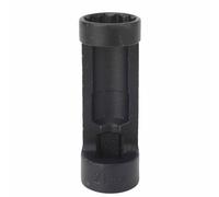 lvifloae 21 mm, 12 puntos, 81 mm de largo, casquillo de tuerca de puntal, metal de alta resistencia, suspensión universal para automóvil, herramienta de instalación de extracción de tuerca (21mm)