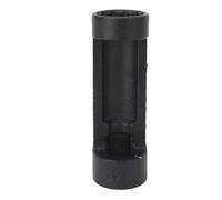 lvifloae 21 mm, 12 puntos, 81 mm de largo, casquillo de tuerca de puntal, metal de alta resistencia, suspensión universal para automóvil, herramienta de instalación de extracción de tuerca (19mm)