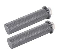 lvifloae 2PCS 20mm Banco Perros Guía Riel Deslizante Ranura Tope, Banco Perro Abrazadera, Aleación de Aluminio Carpintería Mesa Tope Banco de Trabajo Peg Freno Orificio Abrazadera