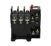 lvifloae JR36-20 Relé de sobrecarga térmica 6,8-11A AC400V | Protector de motor con protección contra sobrecarga y pérdida de fase, relé de montaje independiente de 50-60 Hz