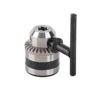 lvifloae Mini portabrocas con llave de 0,6-6 mm con llave a juego, accesorio de repuesto de rosca 3/8-24UNF para taladros eléctricos (0,6-6MM[B10])