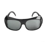 LVYXON Gafas de soldadura con oscurecimiento automático, visión de color real, gafas de seguridad con bloqueo de luz azul para corte de molienda TIG, MIG, MMA, lentes ligeras abatibles, protección