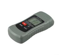 LVYXON Medidor de humedad tipo pin para madera y materiales de construcción, detector digital de humedad con retroiluminación LCD, función de retención e indicador de preparación de leña, rango del 4