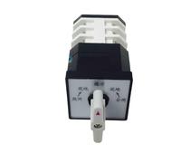 LW12-16/49.3 Interruptor de transferencia de 3 secciones y 5 marchas con restablecimiento automático y disparo rotatorio