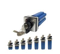 LW26-32F con llave, transferencia Universal bloqueable de tres posiciones, 32A, 690V, Motor conmutación doble potencia, interruptor leva giratorio inverso(32A 3Poles)