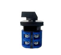 LW26-63 Interruptor rotativo de levas 63A 2 polos selector universal | LW26-63 Interruptor rotativo de levas 63A 2 polos 8 terminales de tornillo selector universal multi posición(012)