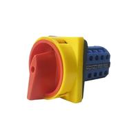 LW26GS-20 690 V 20 A Interruptor de leva giratorio con candado APAGADO-ENCENDIDO 2 posiciones 4 polos 16 terminales Parada de emergencia principal YMW26-20/4GS Controls Switches