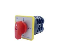 LW5-16YH3/3 Interruptor de leva giratorio transferencia manual Selector voltaje 4 posiciones 16A