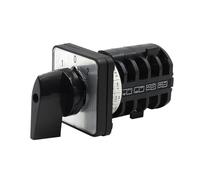 LW8-10 S1/2.2 Regulación de motor dos velocidades Conmutación alta y baja velocidad Interruptor rotatorio cambio universal cuatro secciones
