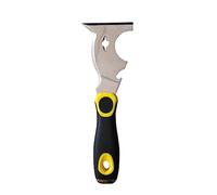 Lwaviwer Rascador de pintura 10 en 1 multiuso, herramienta de pintor para madera, raspador con extremo de martillo