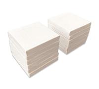 LWR CRAFTS Mini Lienzo Estirado 3 "X 3" 7.5cm x 7.5cm Paquete de 12