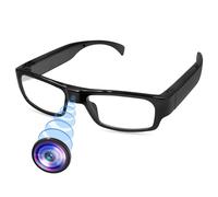 LXMIMI Cámara Oculta Gafas, Gafas con Cámara Espía 1080P