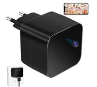 LXMIMI Cámara Oculta WiFi 5G, Cámara Espía con Cargador USB | Mini Cámara Espía Oculta HD 1080P, Detección de Movimiento, Grabación en Bucle para Visualización Remota Mediante Aplicación