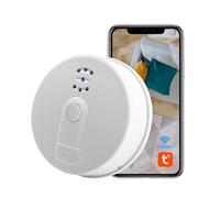 LXMIXMI Cámara Oculta con Wi-Fi 5G, Cámara Oculta en un Detector de Humo | Mini Cámara Espía con Wi-Fi de 1080P HD con Visión Nocturna, Detección de Movimiento y Grabación en Bucle