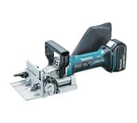 LXT 18V Fresa de ranurado de batería DPJ180RTJ (18 V, 2 baterías, 5 Ah, 20 mm)