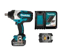 LXT 18V Llave de impacto de batería DTW1001RTJ (18 V, 2 baterías, 5 Ah, 1.700 Nm)