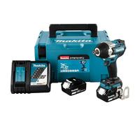LXT 18V Llave de impacto de batería DTW701RTJ (18 V, 2 baterías, 5 Ah, 700 Nm)