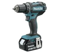 LXT 18V Taladro atornillador de batería DDF482RFJ (18 V, 2 baterías, 3 Ah, 62 Nm)