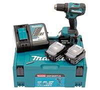 LXT 18V Taladro atornillador de batería DDF485 (18 V, 2 baterías, 5 Ah, 50 Nm)