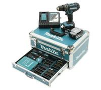 LXT 18V Taladro atornillador percutor de batería DHP482RFX9 (18 V, 2 baterías, 3 Ah)