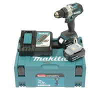 LXT 18V Taladro atornillador percutor de batería DHP489RTJ (18 V, 2 baterías, 5 Ah, 73 Nm)