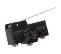 LXW5-11M Interruptor de límite industrial Diseño de émbolo de empuje 1pc SPDT momentáneo para máquina de embalaje Límites de extremo AC 380V DC 220V 10A (LXW5-11N1)