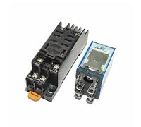 LY2NJ HH62P HHC68A-2Z interruptor de relé intermedio electromagnético bobina miniatura con Base enchufe AC 220V DC 12V 24V