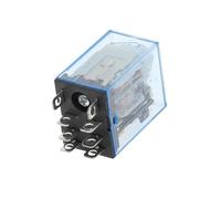 LY2NJ HH62P HHC68A-2Z Micro Mini relé electromagnético electrónico 10A 8PIN bobina DPDT DC12V,24V AC110V 220V 2 uds(AC 36V)