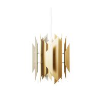 LYFA Lámpara colgante Divan 2 245 Brass